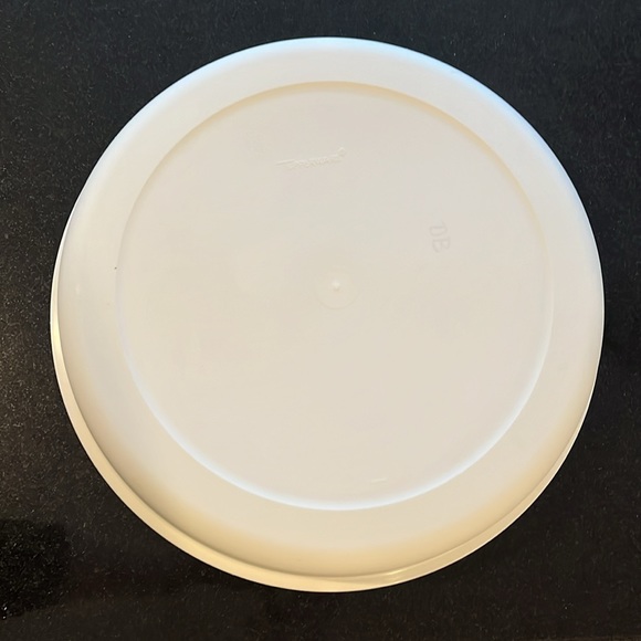 Vintage Tupperware Dusty Blue Divided Veggie / Fruit / Dip Snack Party Tray - Picture 4 of 14